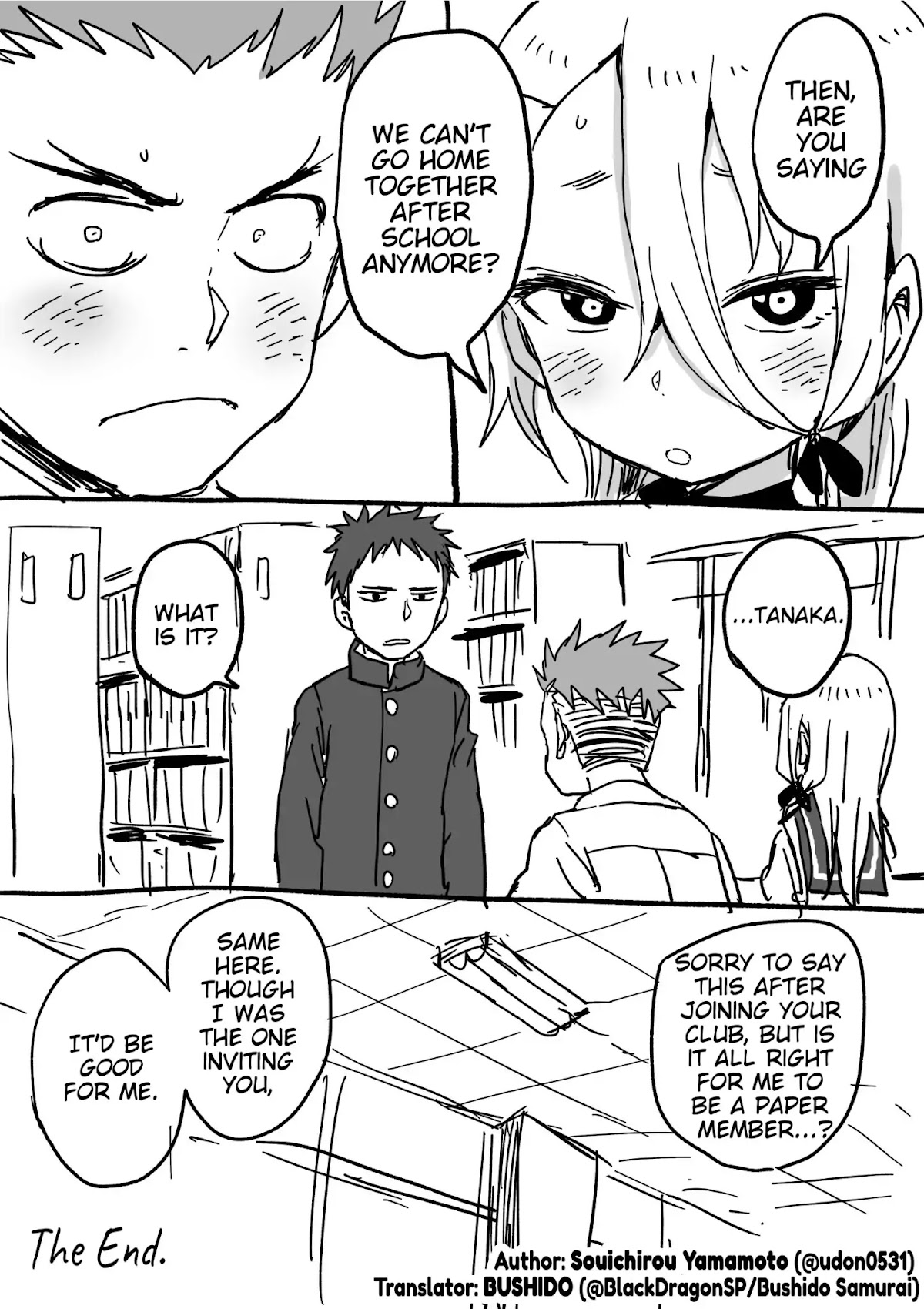 Shogi Senpai Chapter 16 page 4 - Chapter 16