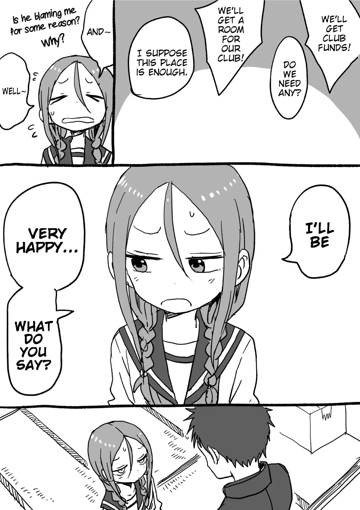 Shogi Senpai Chapter 17 page 3 - Chapter 17