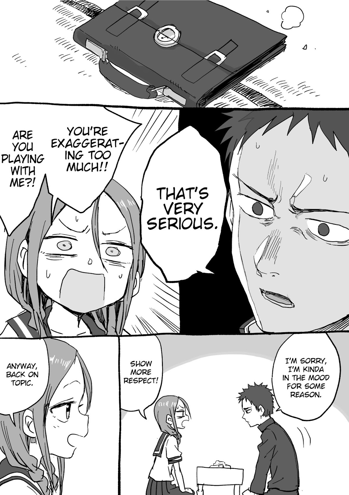 Shogi Senpai Chapter 18 page 2 - Chapter 18