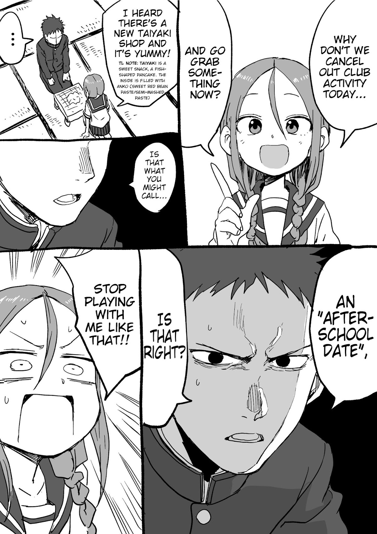 Shogi Senpai Chapter 18 page 3 - Chapter 18