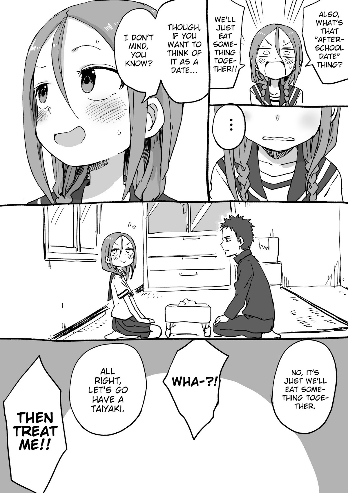 Shogi Senpai Chapter 18 page 4 - Chapter 18