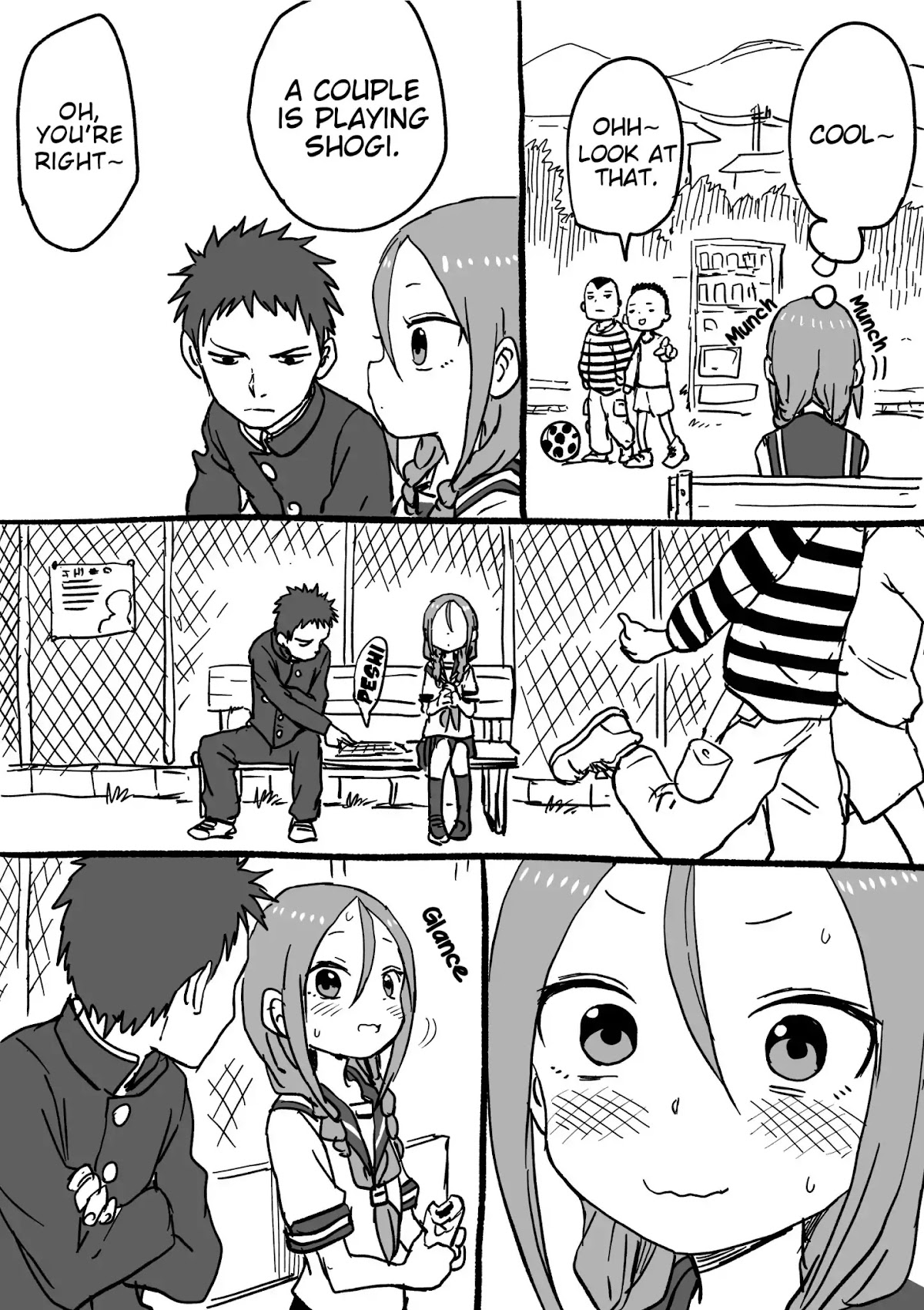 Shogi Senpai Chapter 19 page 2 - Chapter 19