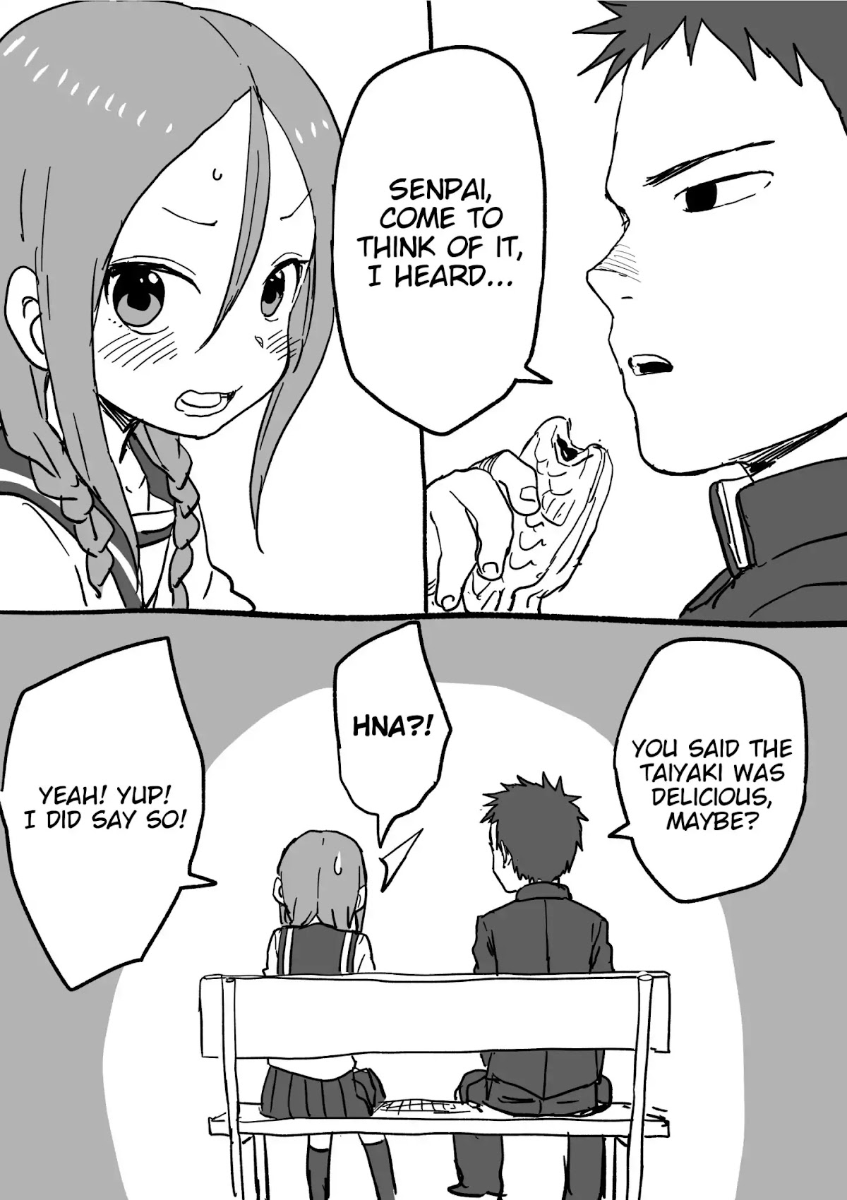 Shogi Senpai Chapter 19 page 4 - Chapter 19