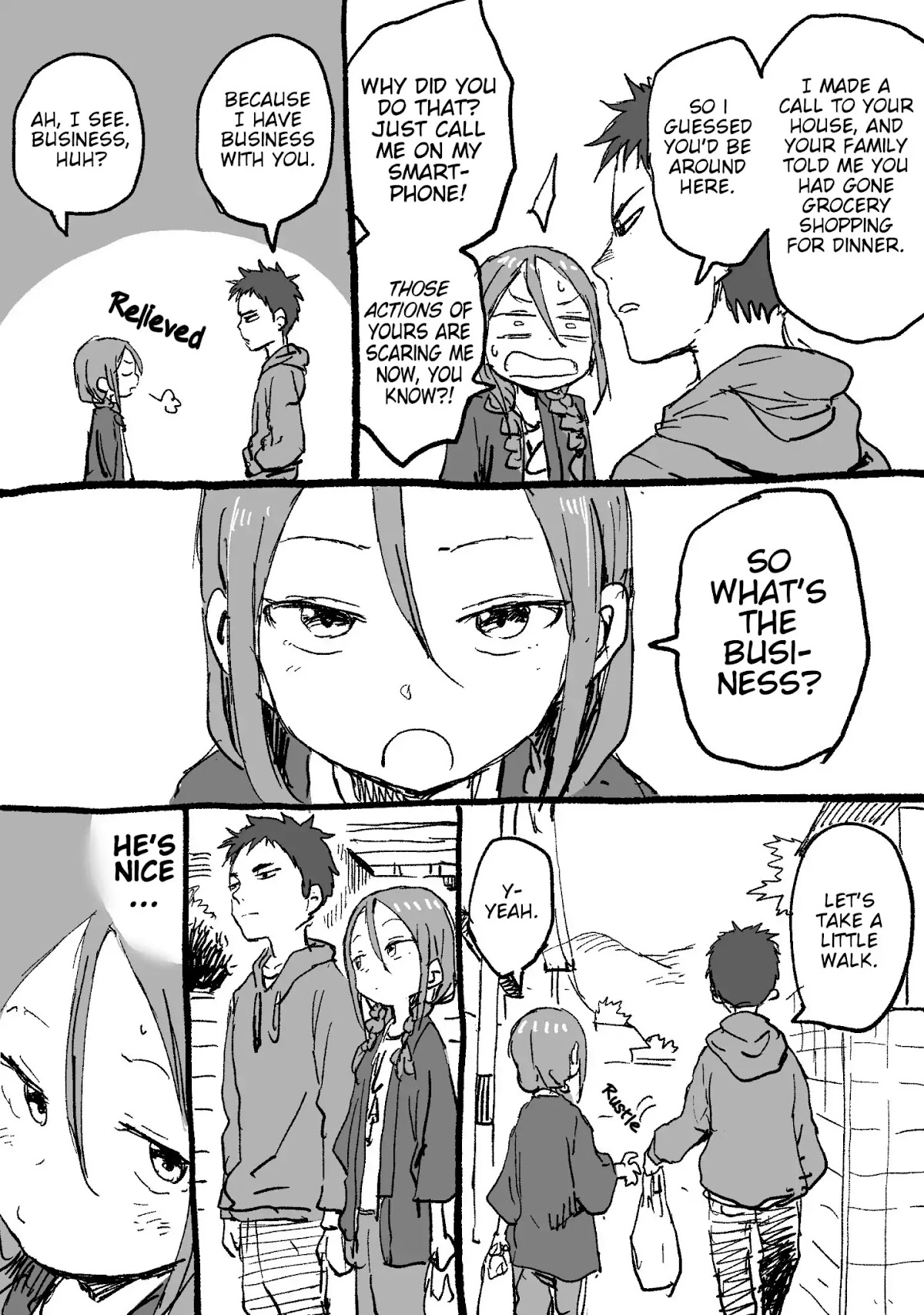 Shogi Senpai Chapter 2 page 2 - Chapter 2