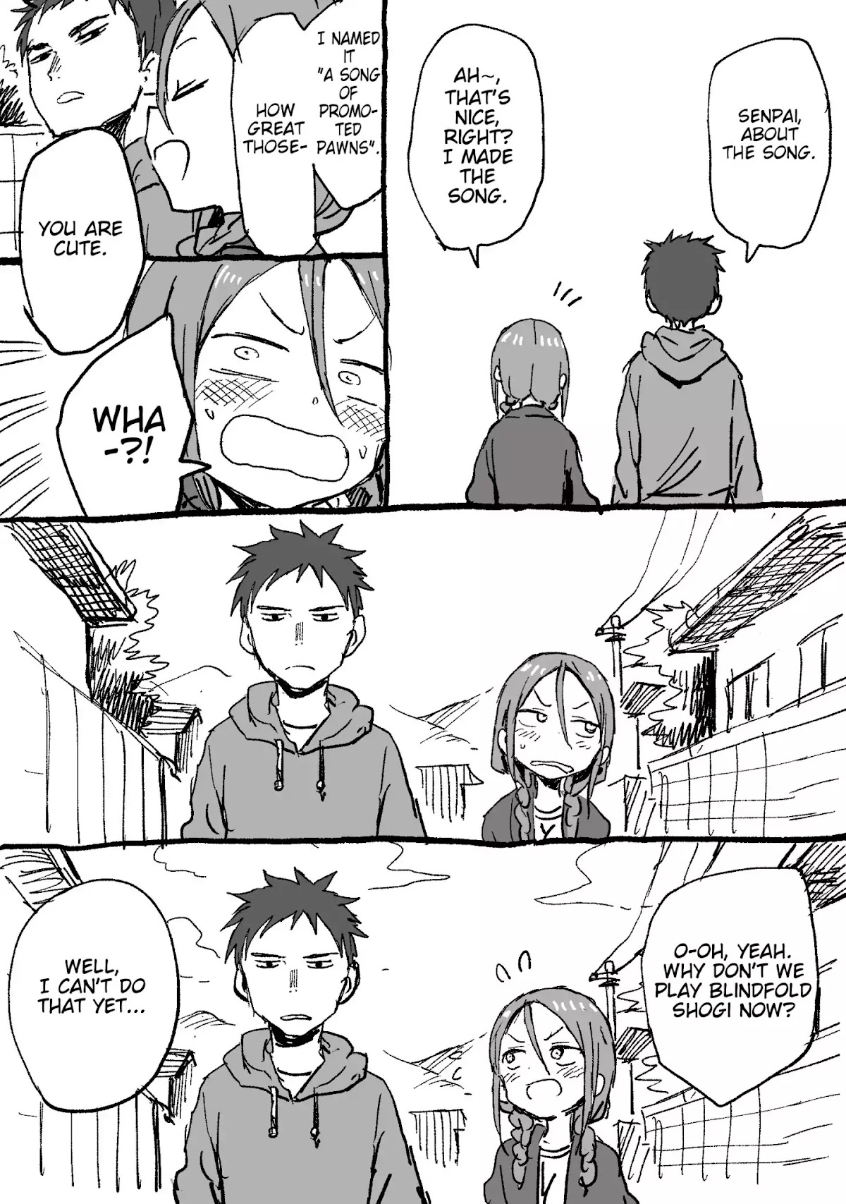 Shogi Senpai Chapter 2 page 3 - Chapter 2