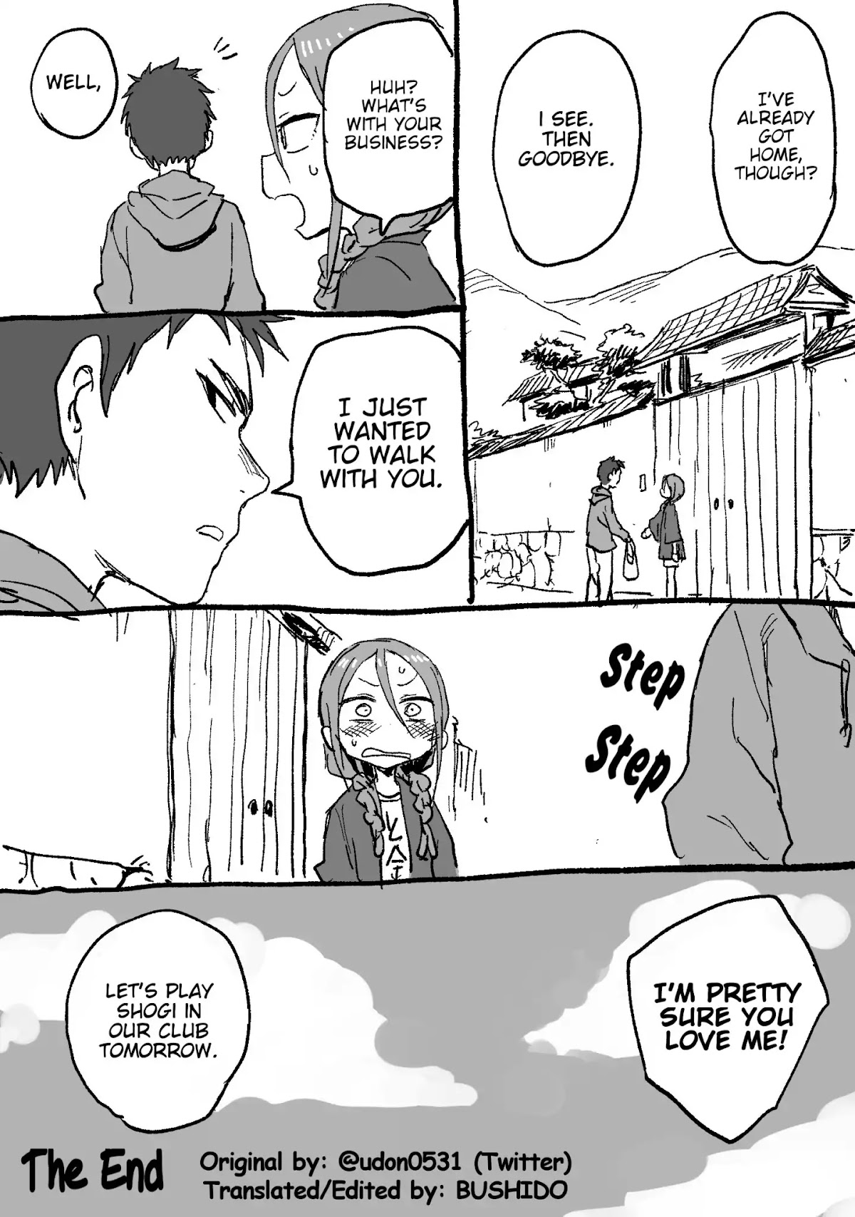 Shogi Senpai Chapter 2 page 4 - Chapter 2