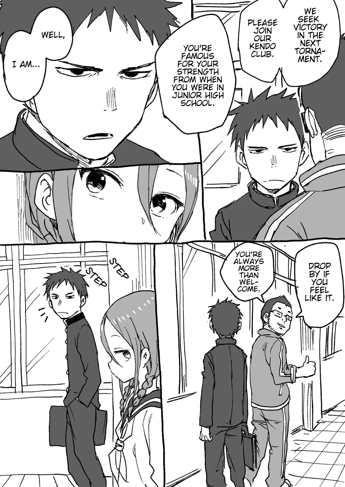 Shogi Senpai Chapter 3 page 2 - Chapter 3