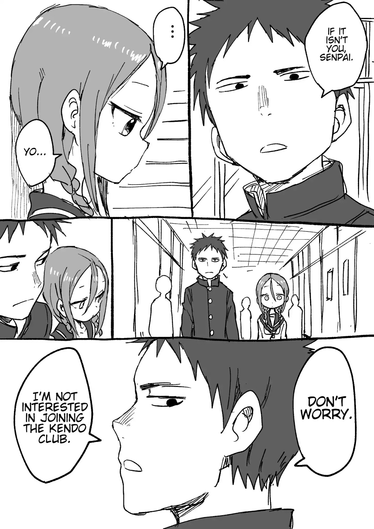 Shogi Senpai Chapter 3 page 3 - Chapter 3
