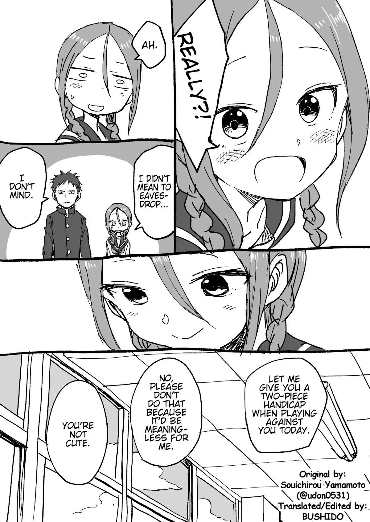 Shogi Senpai Chapter 3 page 4 - Chapter 3