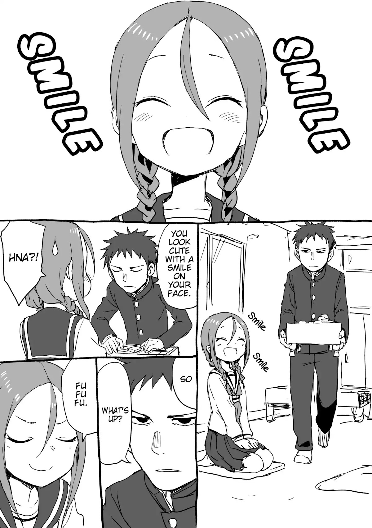 Shogi Senpai Chapter 4 page 1 - Chapter 4