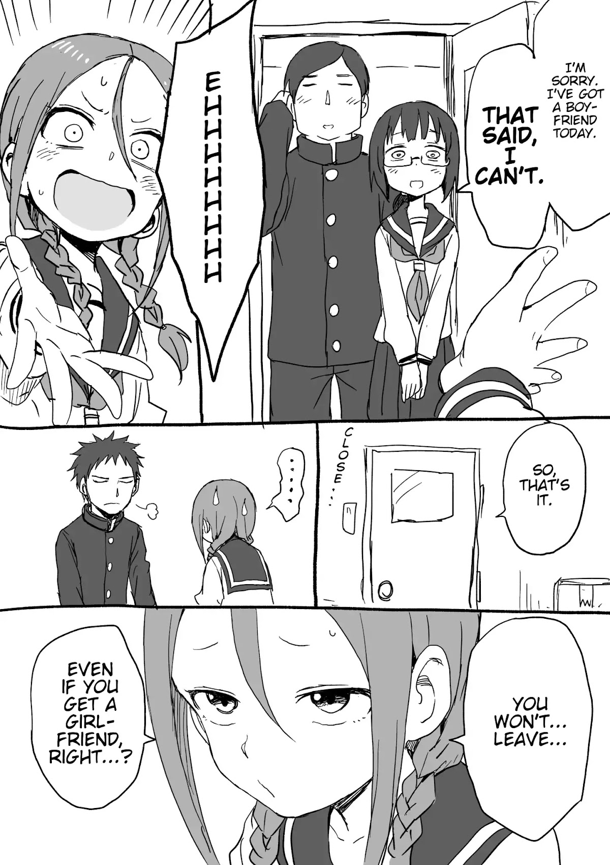 Shogi Senpai Chapter 4 page 3 - Chapter 4