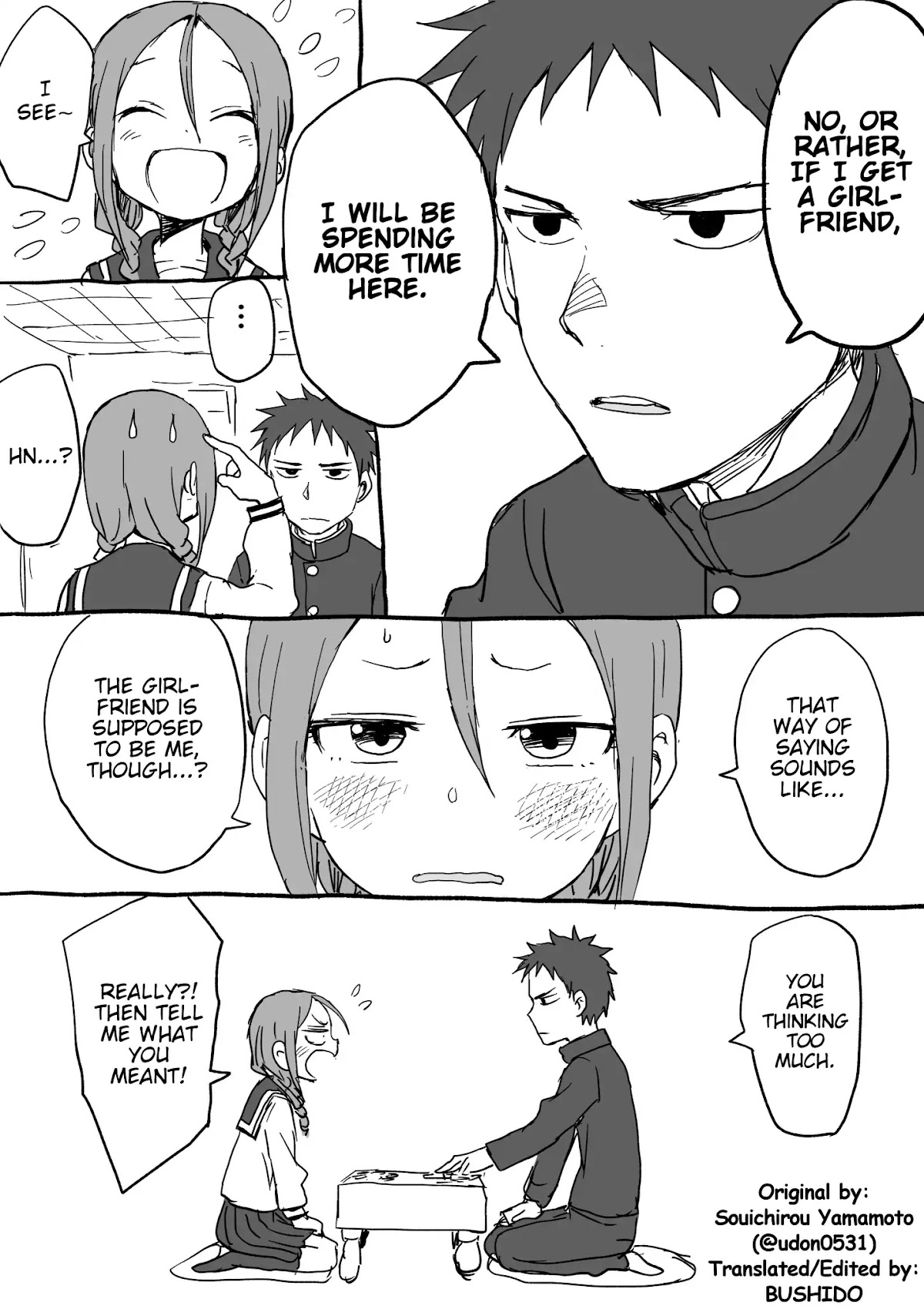 Shogi Senpai Chapter 4 page 4 - Chapter 4