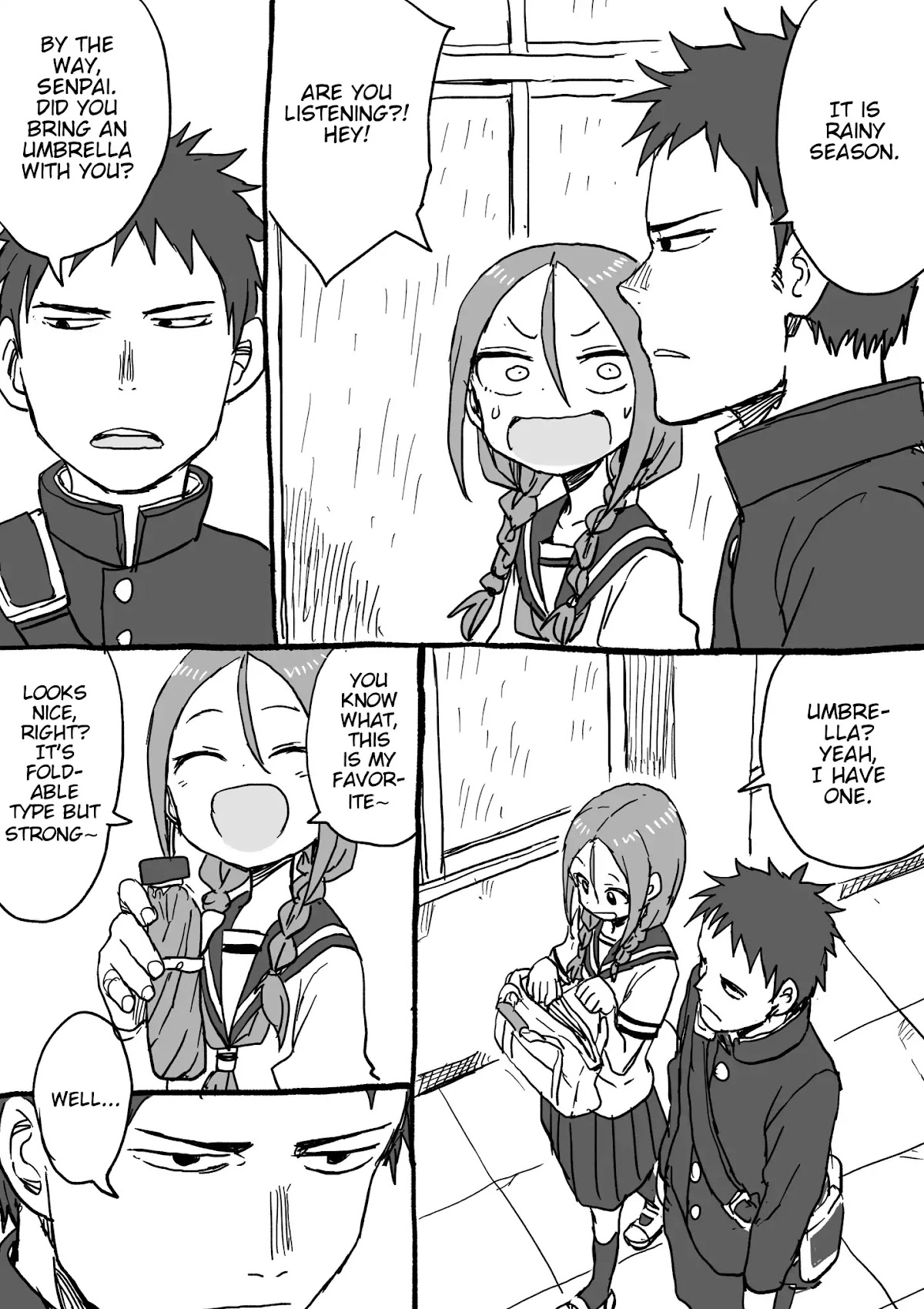 Shogi Senpai Chapter 5 page 2 - Chapter 5