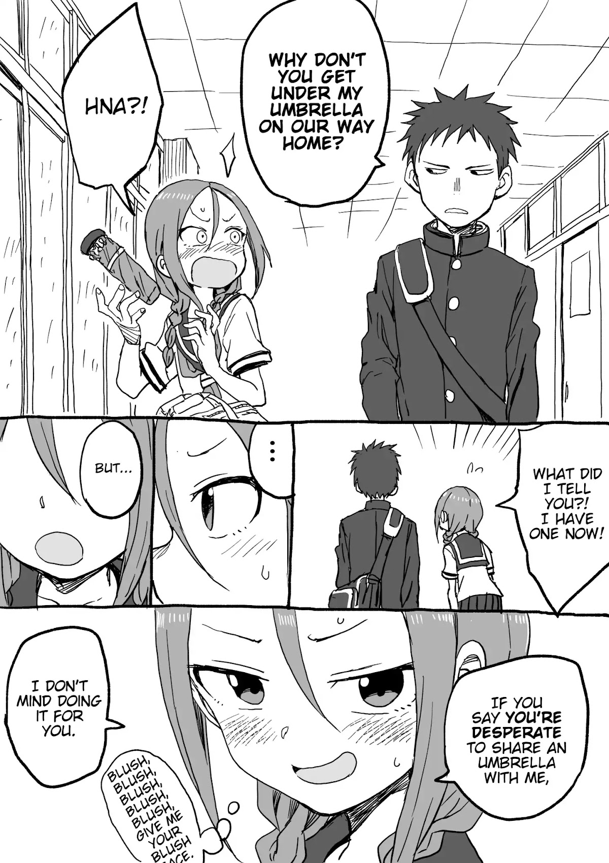 Shogi Senpai Chapter 5 page 3 - Chapter 5