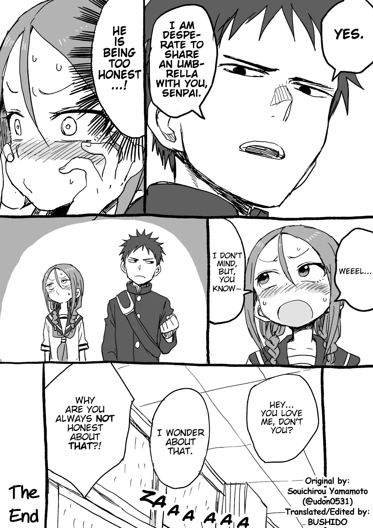 Shogi Senpai Chapter 5 page 4 - Chapter 5