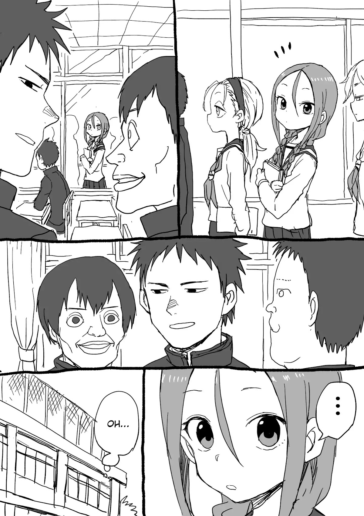 Shogi Senpai Chapter 6 page 1 - Chapter 6
