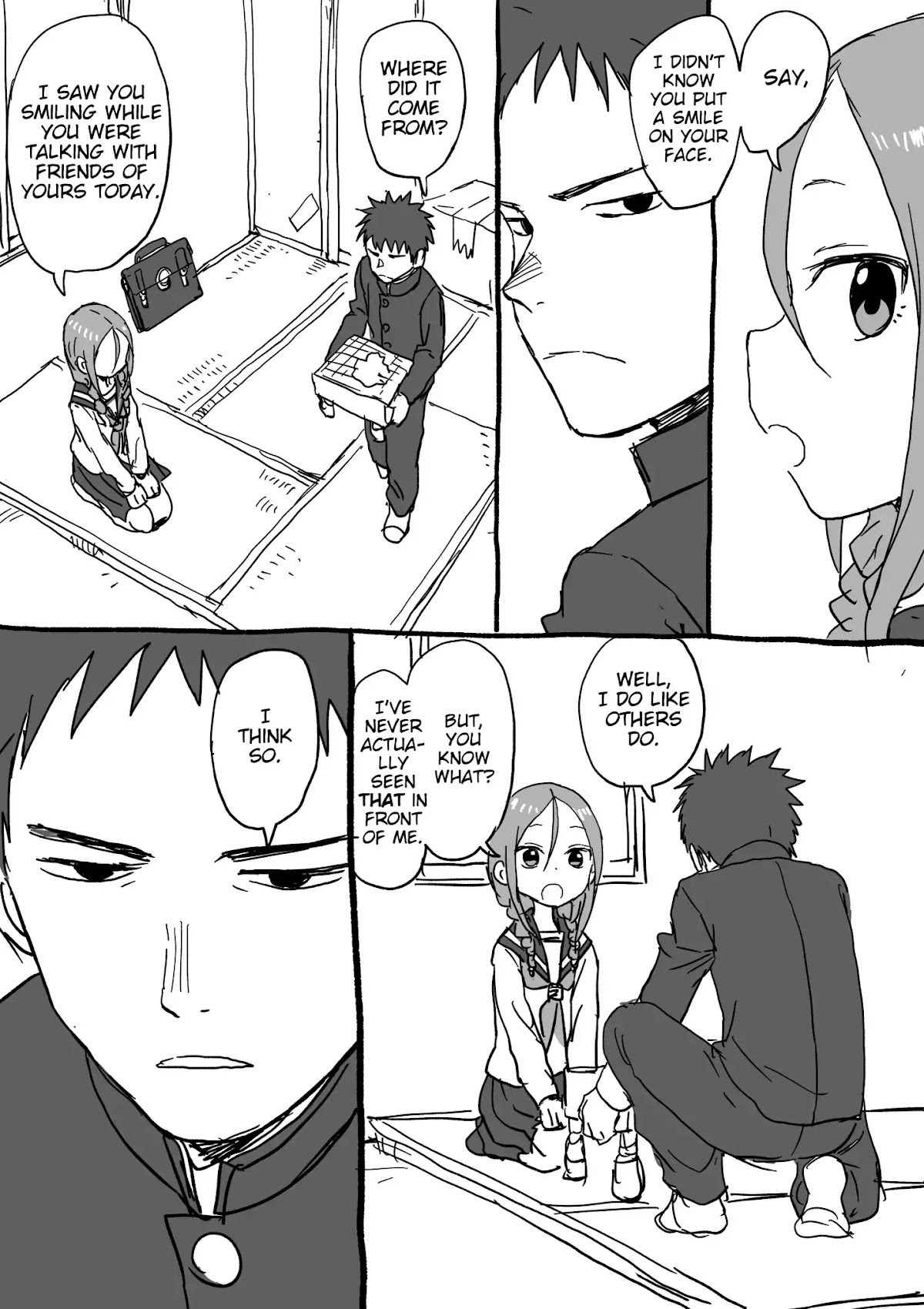 Shogi Senpai Chapter 6 page 2 - Chapter 6