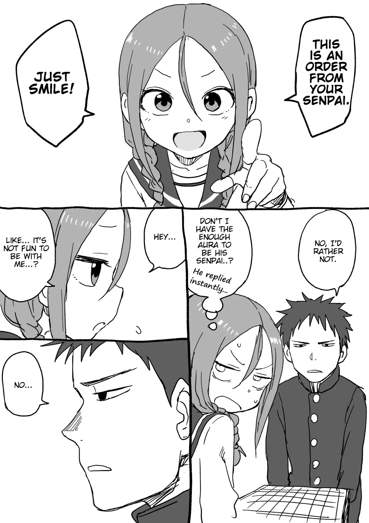 Shogi Senpai Chapter 6 page 3 - Chapter 6