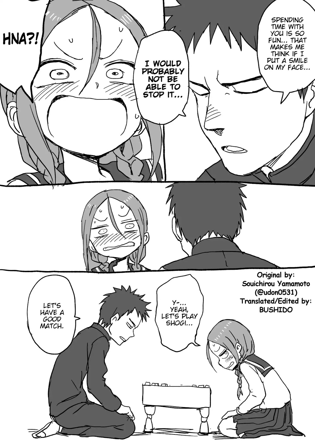 Shogi Senpai Chapter 6 page 4 - Chapter 6