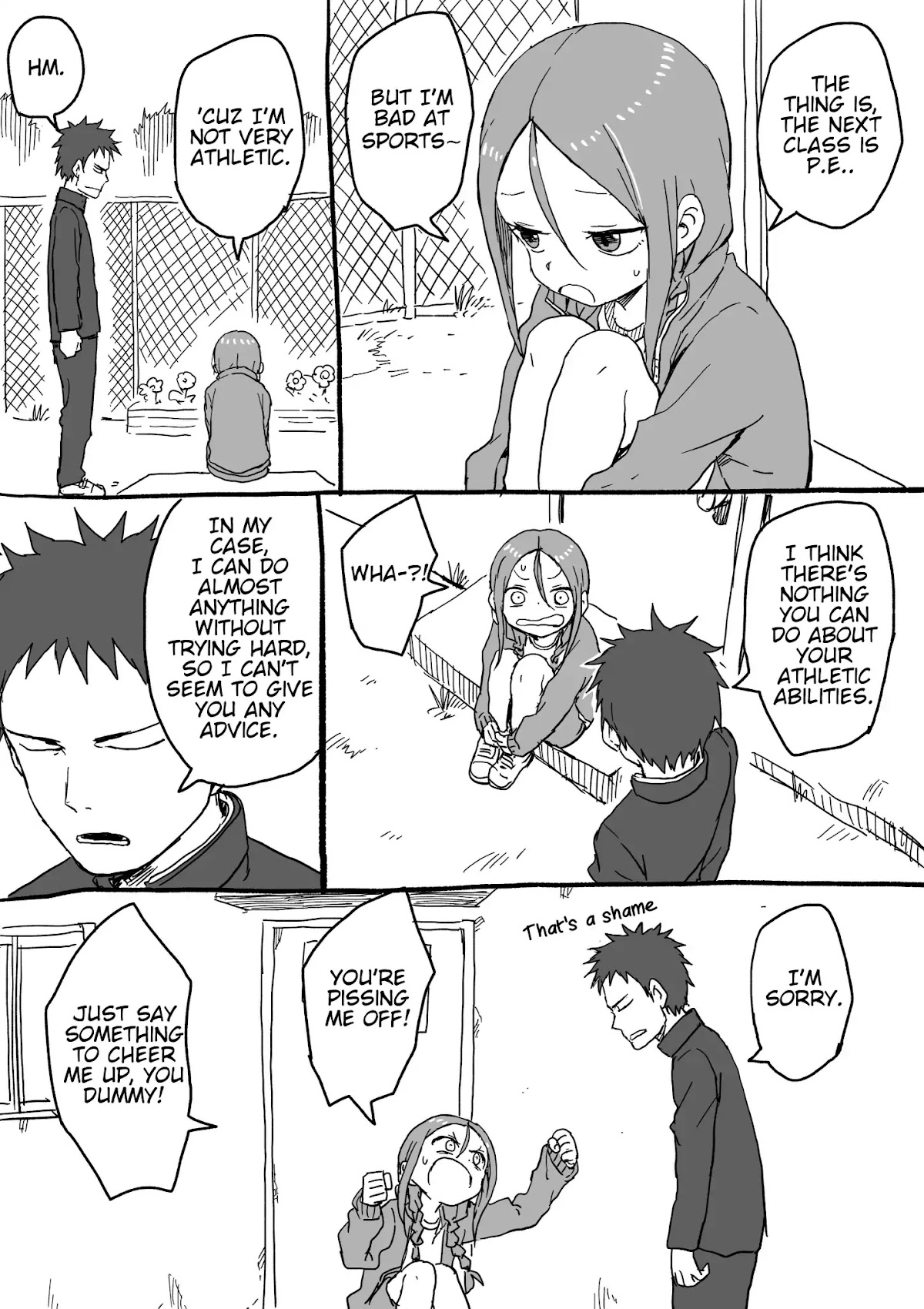 Shogi Senpai Chapter 7 page 2 - Chapter 7