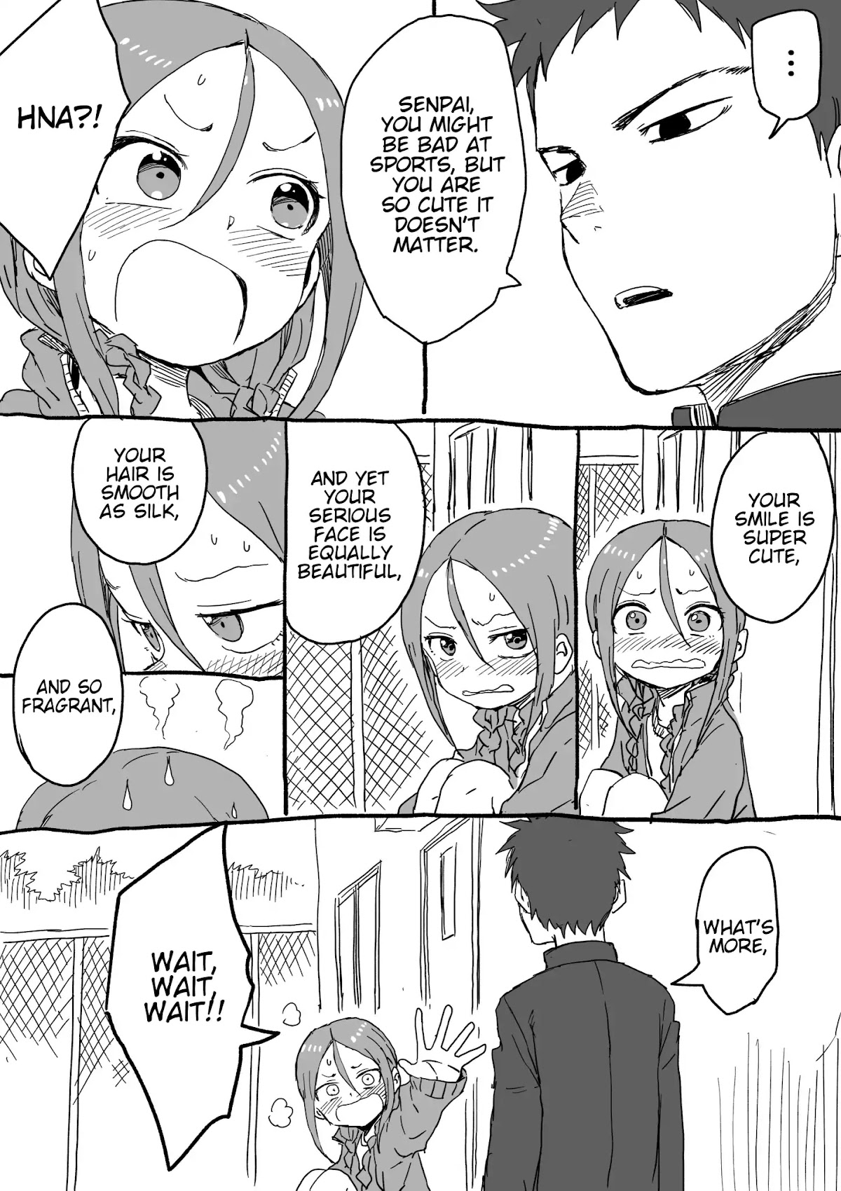 Shogi Senpai Chapter 7 page 3 - Chapter 7