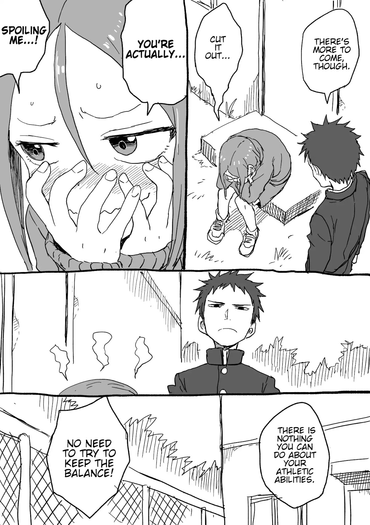 Shogi Senpai Chapter 7 page 4 - Chapter 7