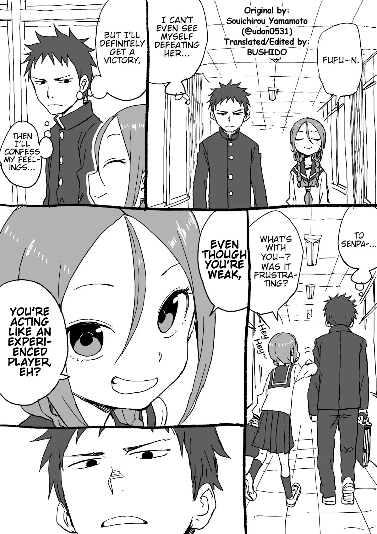Shogi Senpai Chapter 8 page 1 - Chapter 8