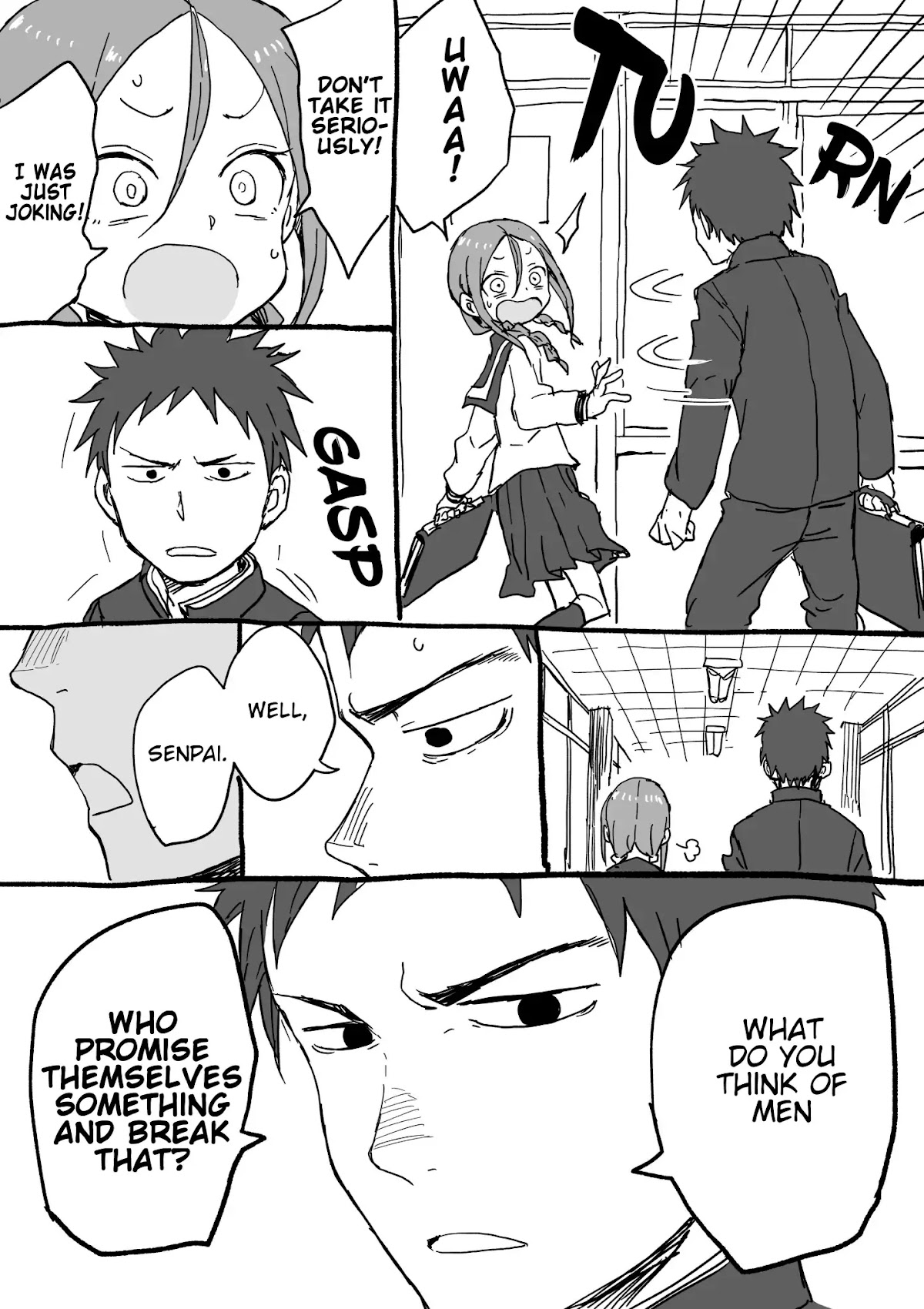 Shogi Senpai Chapter 8 page 2 - Chapter 8