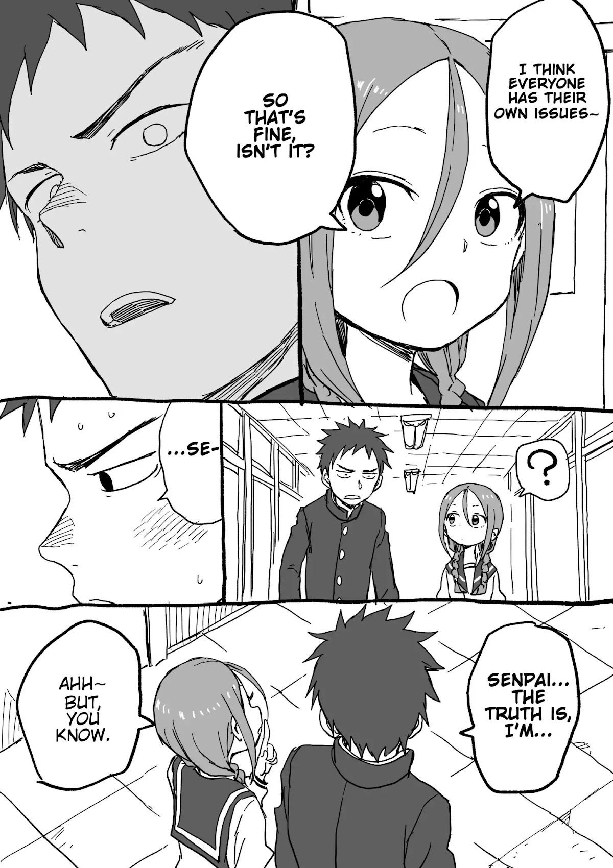 Shogi Senpai Chapter 8 page 3 - Chapter 8