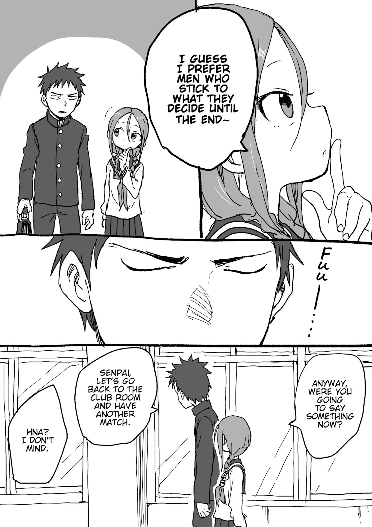 Shogi Senpai Chapter 8 page 4 - Chapter 8
