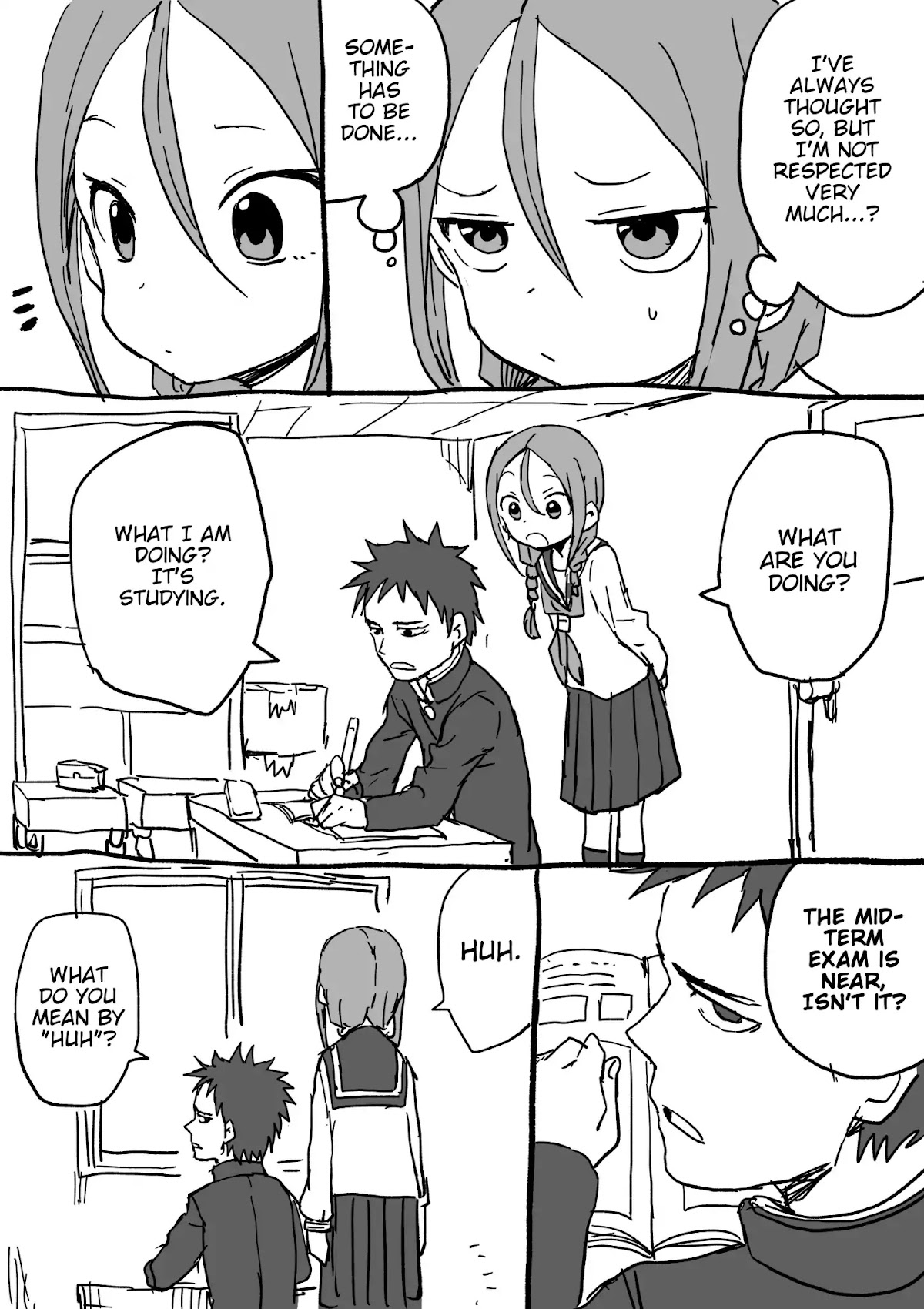 Shogi Senpai Chapter 9 page 2 - Chapter 9