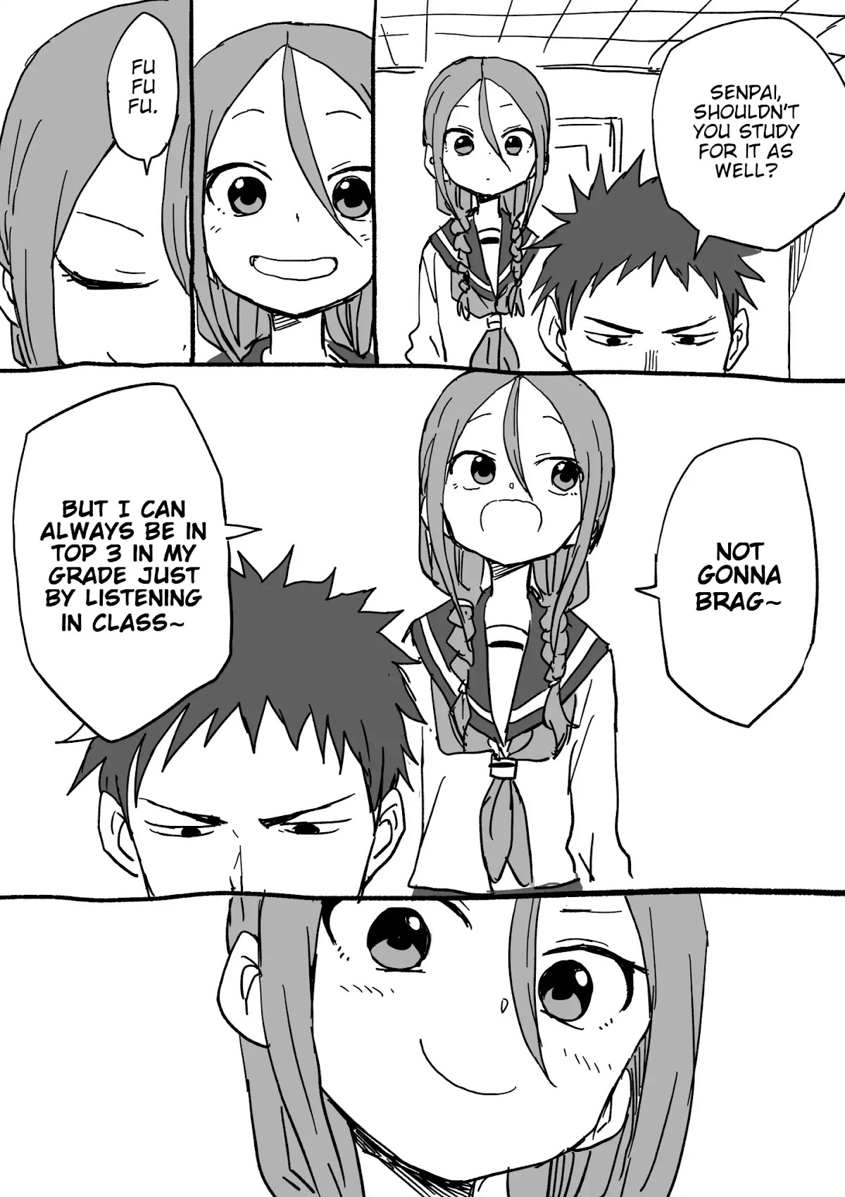 Shogi Senpai Chapter 9 page 3 - Chapter 9
