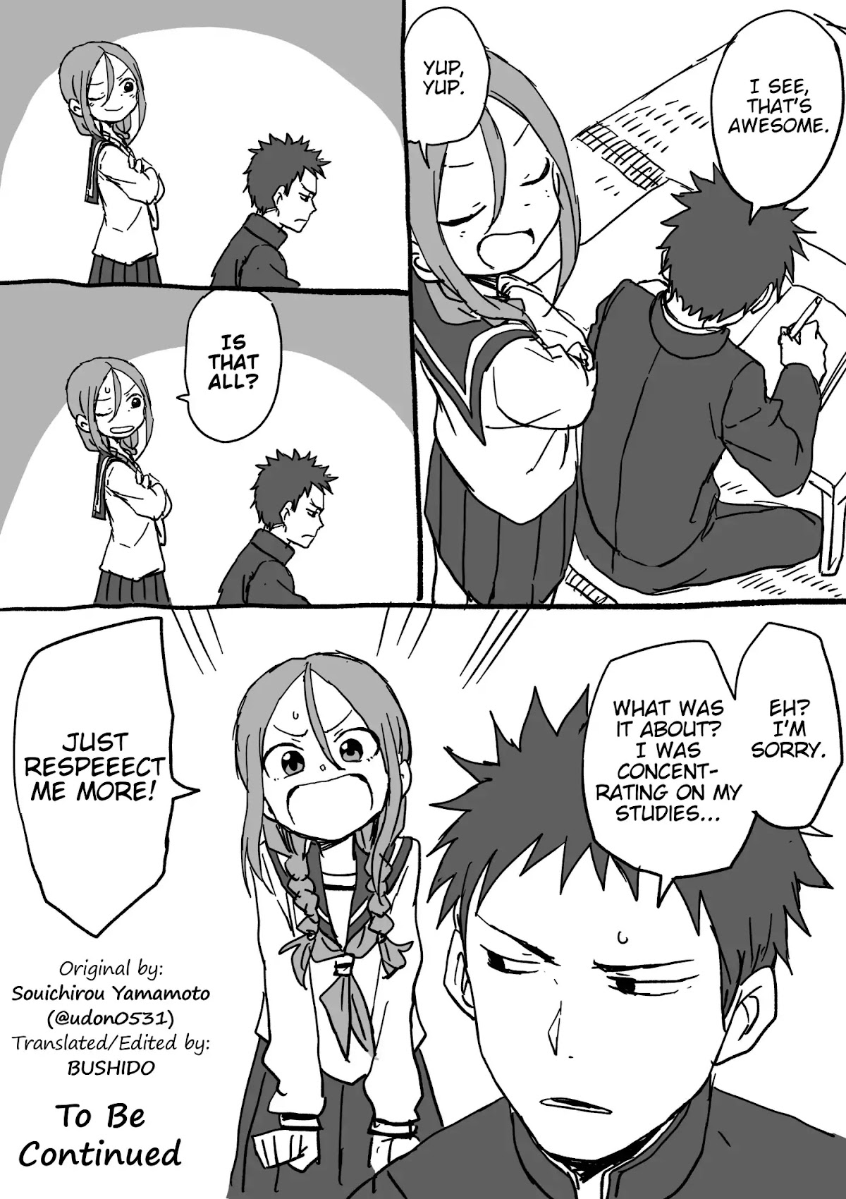 Shogi Senpai Chapter 9 page 4 - Chapter 9