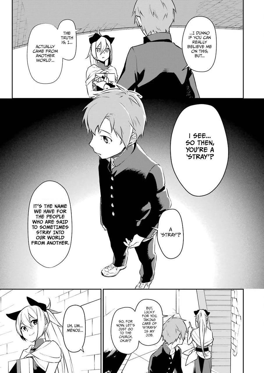Shokei Shoujo no Ikirumichi Chapter 1 page 10 - Chapter 1: An Encounter, And...