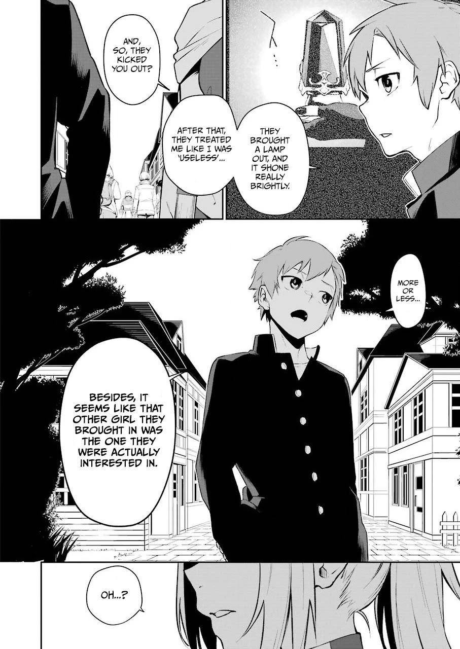 Shokei Shoujo no Ikirumichi Chapter 1 page 15 - Chapter 1: An Encounter, And...