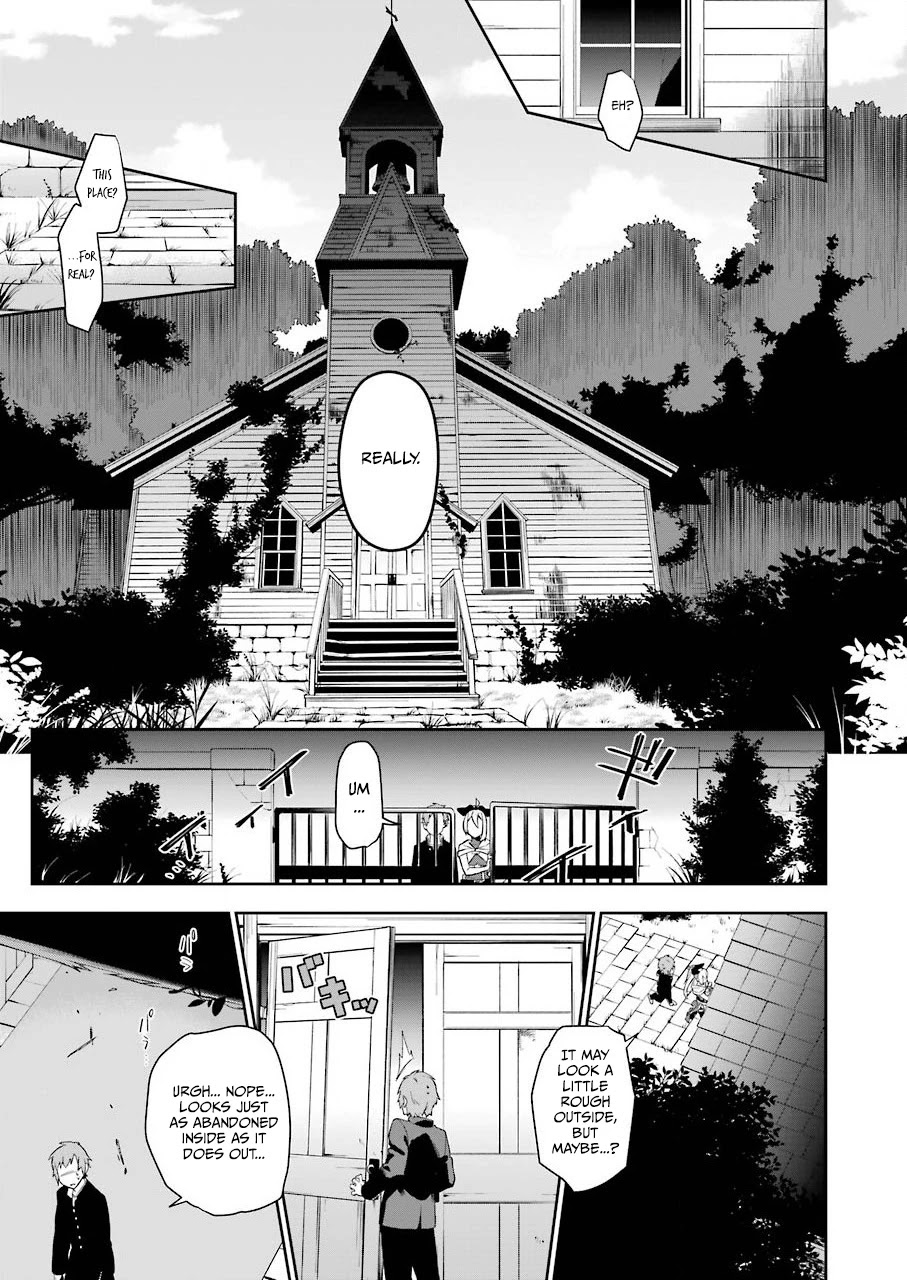 Shokei Shoujo no Ikirumichi Chapter 1 page 18 - Chapter 1: An Encounter, And...