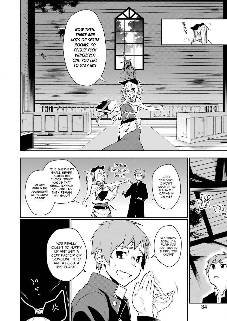 Shokei Shoujo no Ikirumichi Chapter 1 page 19 - Chapter 1: An Encounter, And...