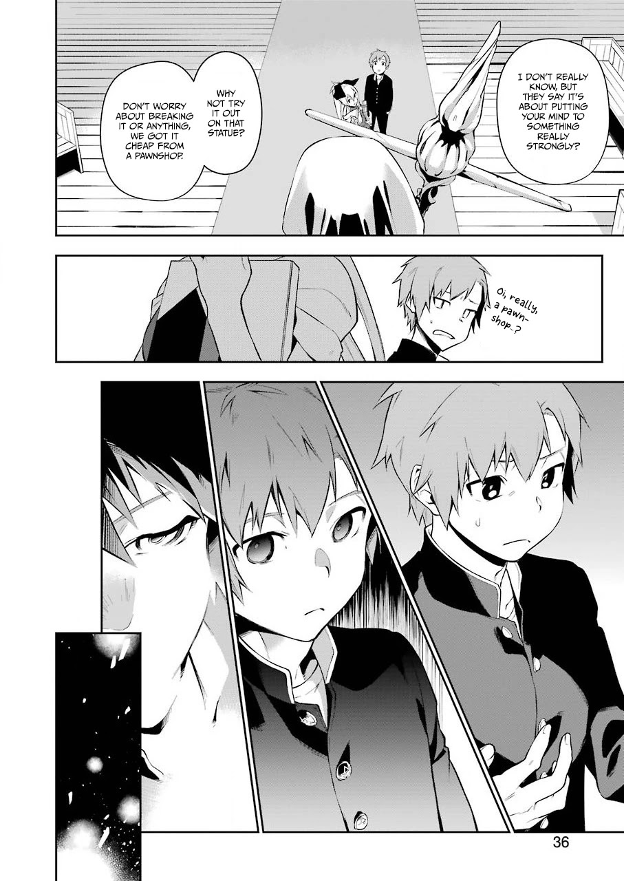 Shokei Shoujo no Ikirumichi Chapter 1 page 21 - Chapter 1: An Encounter, And...