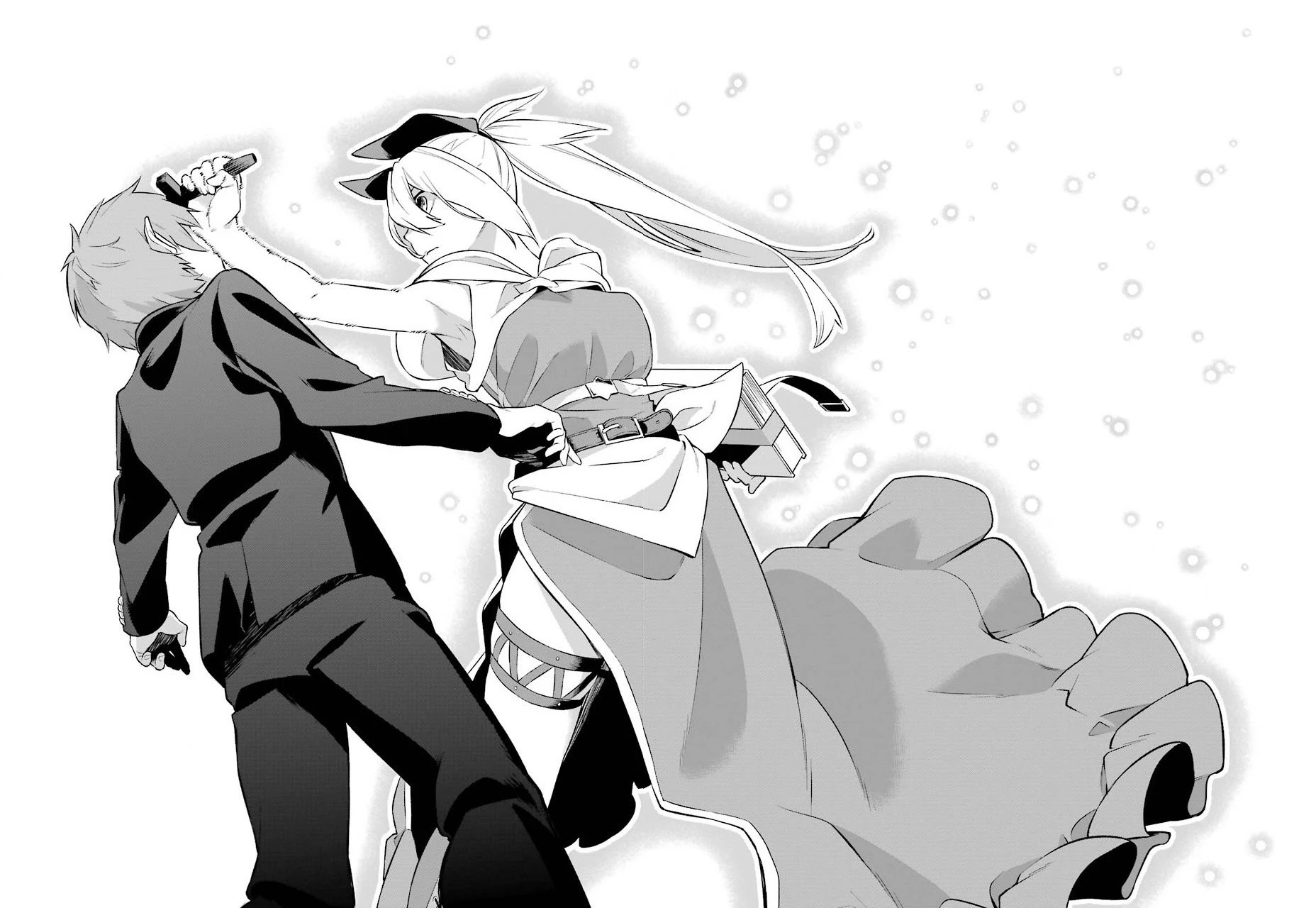 Shokei Shoujo no Ikirumichi Chapter 1 page 27 - Chapter 1: An Encounter, And...