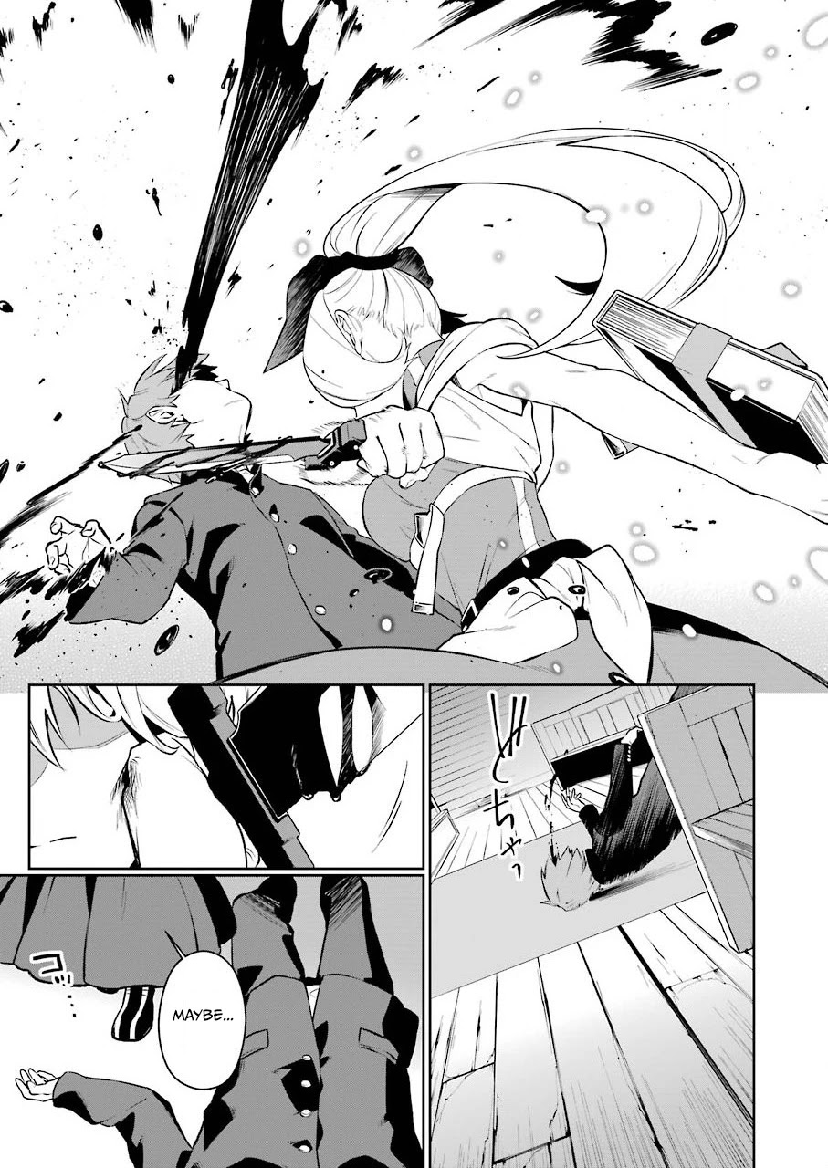 Shokei Shoujo no Ikirumichi Chapter 1 page 29 - Chapter 1: An Encounter, And...