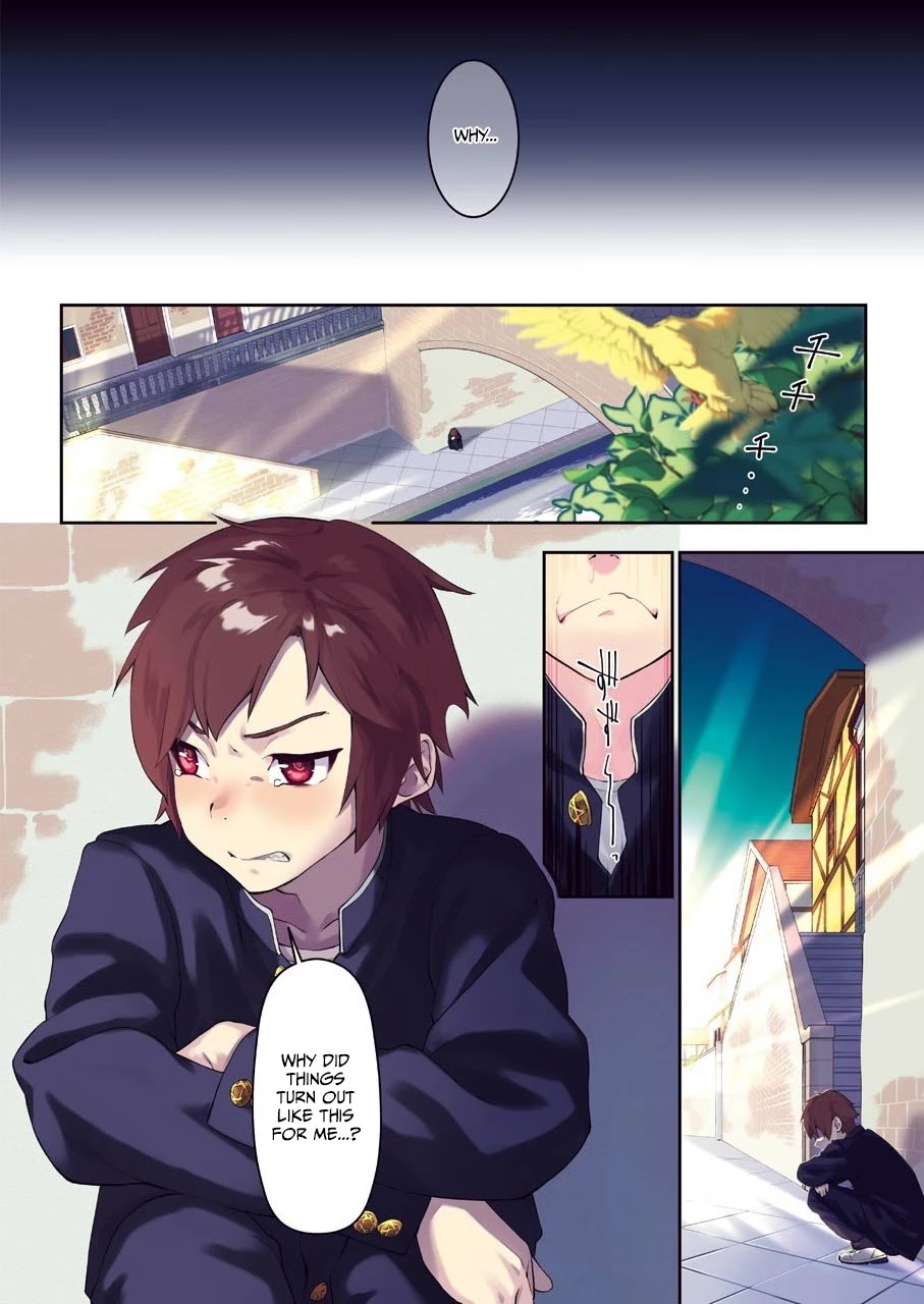 Shokei Shoujo no Ikirumichi Chapter 1 page 3 - Chapter 1: An Encounter, And...