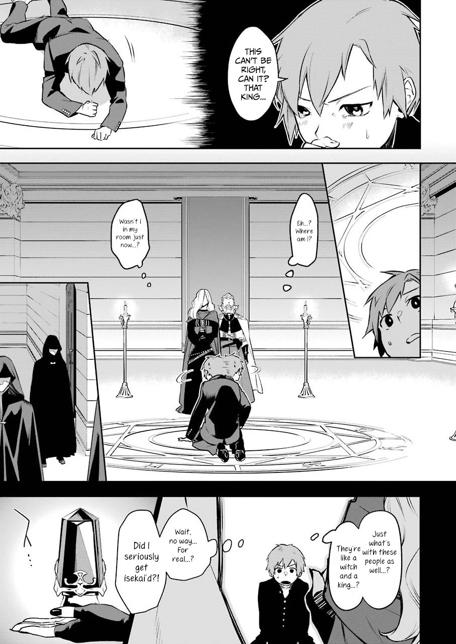 Shokei Shoujo no Ikirumichi Chapter 1 page 4 - Chapter 1: An Encounter, And...