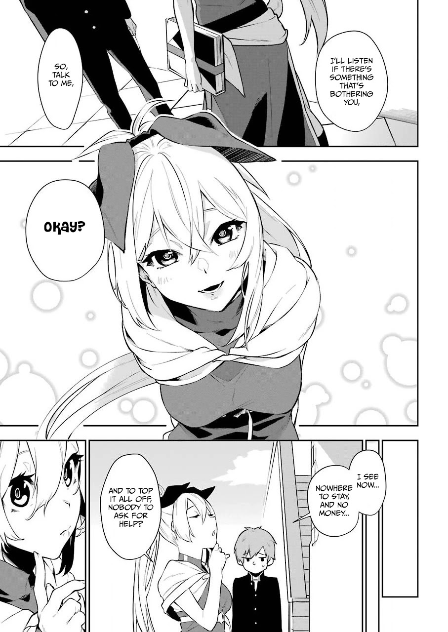 Shokei Shoujo no Ikirumichi Chapter 1 page 8 - Chapter 1: An Encounter, And...