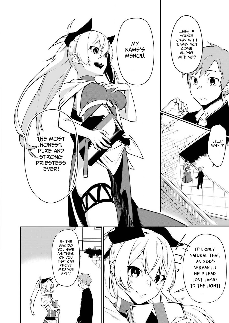 Shokei Shoujo no Ikirumichi Chapter 1 page 9 - Chapter 1: An Encounter, And...