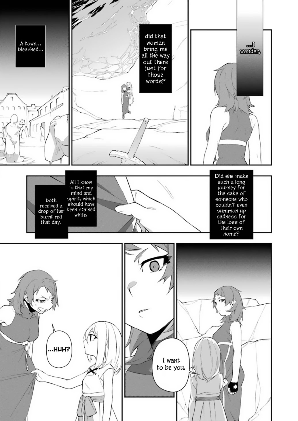 Shokei Shoujo no Ikirumichi Chapter 10 page 10 - Chapter 10: Taking The First Step