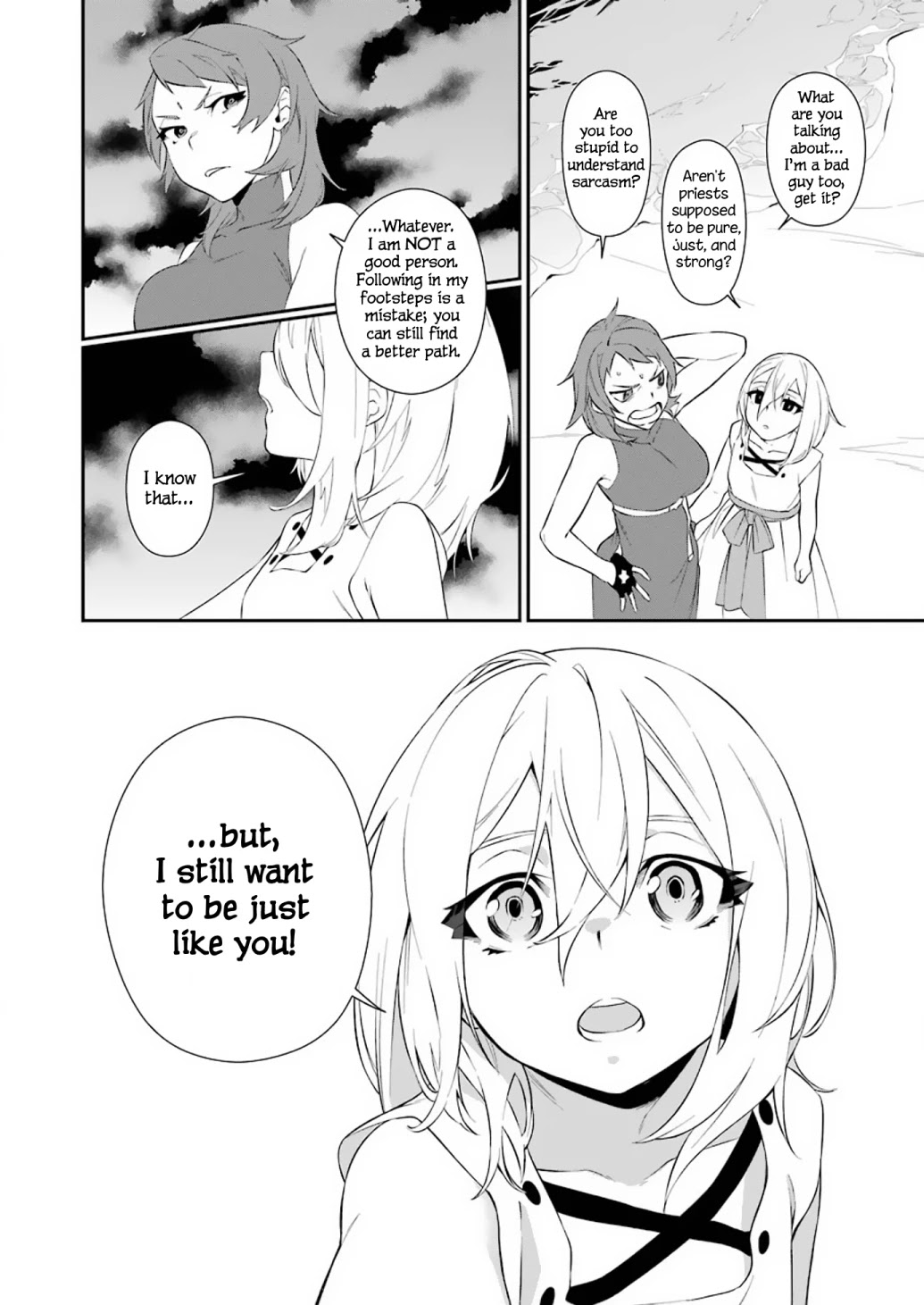 Shokei Shoujo no Ikirumichi Chapter 10 page 11 - Chapter 10: Taking The First Step