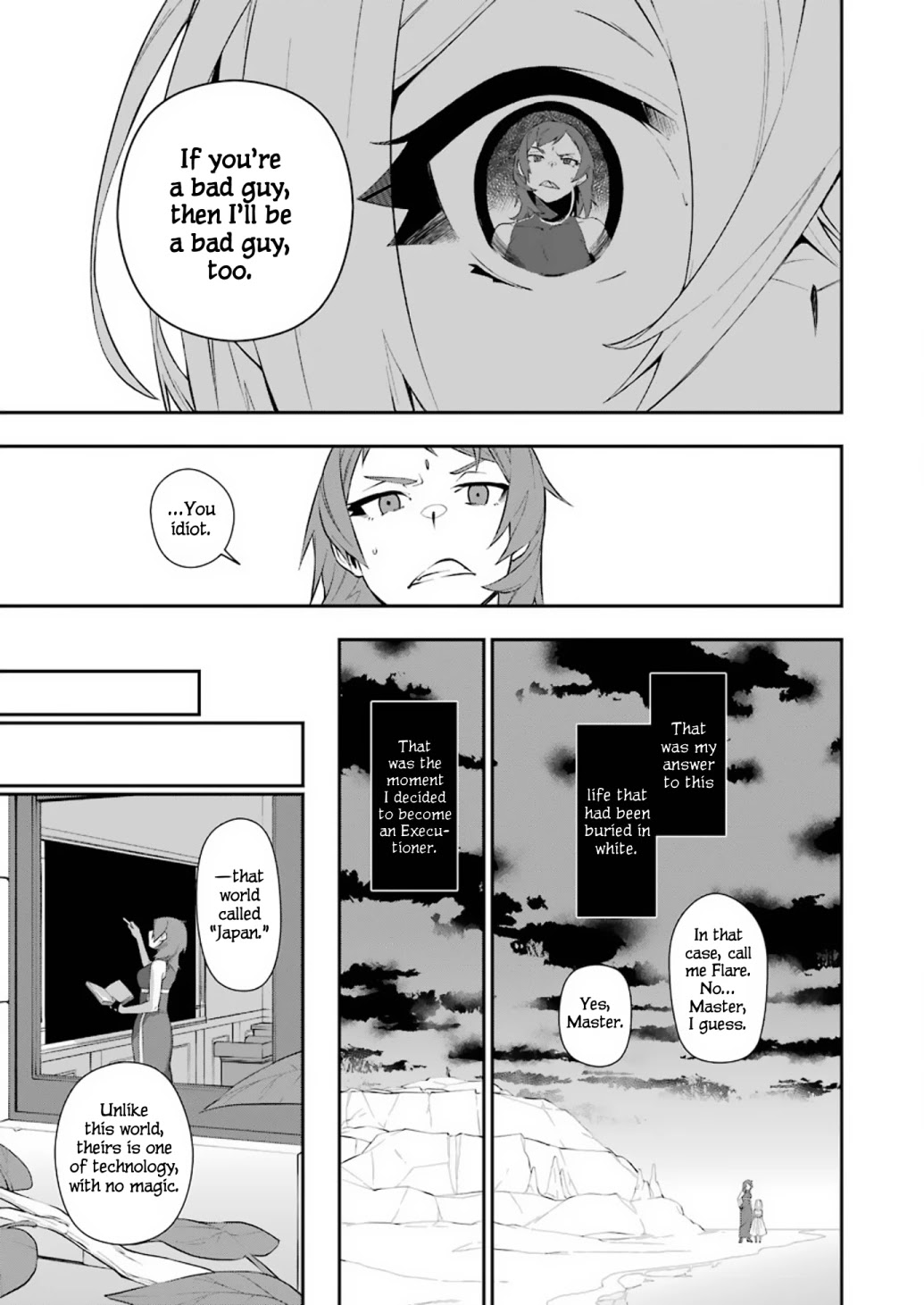 Shokei Shoujo no Ikirumichi Chapter 10 page 12 - Chapter 10: Taking The First Step