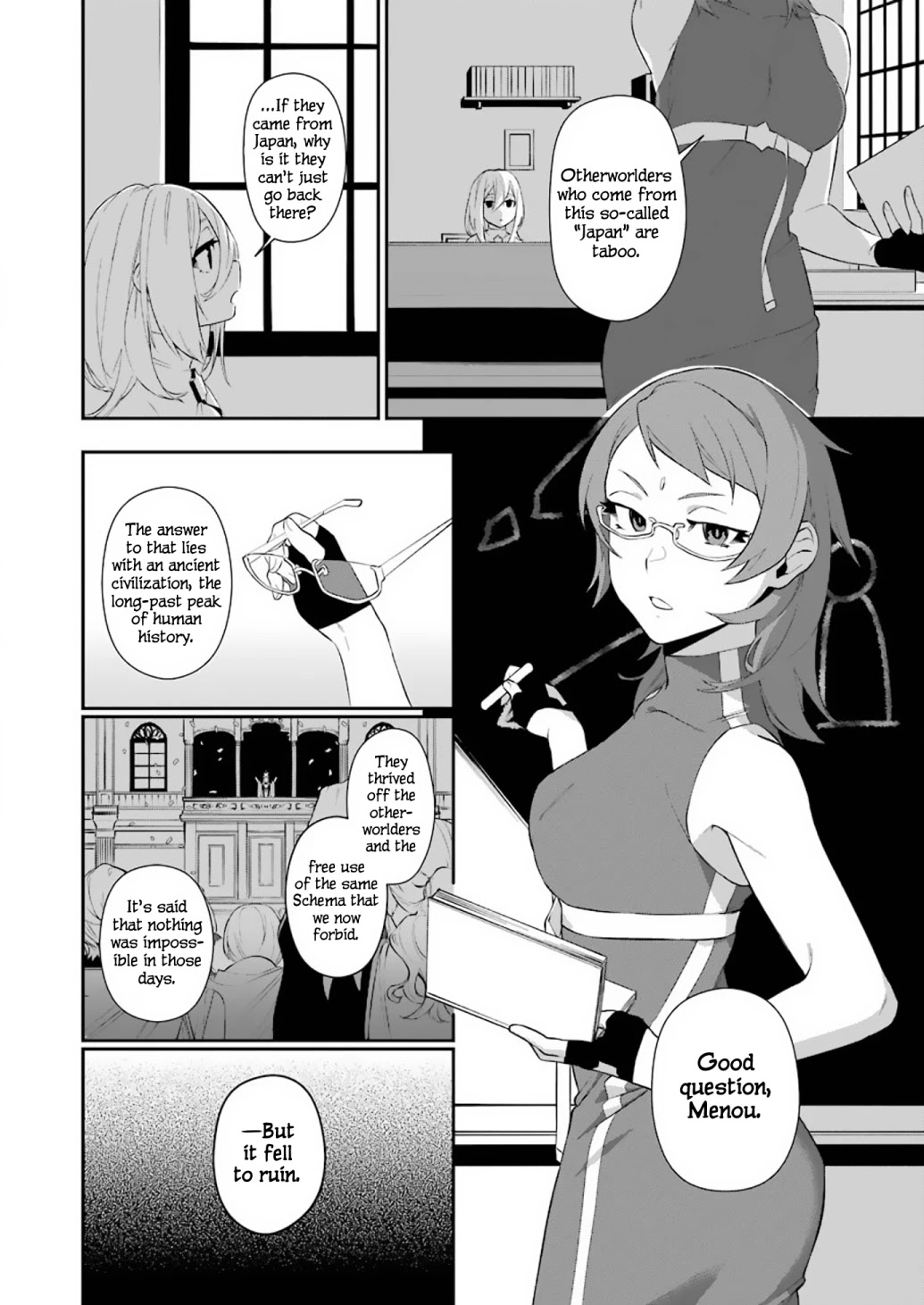 Shokei Shoujo no Ikirumichi Chapter 10 page 13 - Chapter 10: Taking The First Step