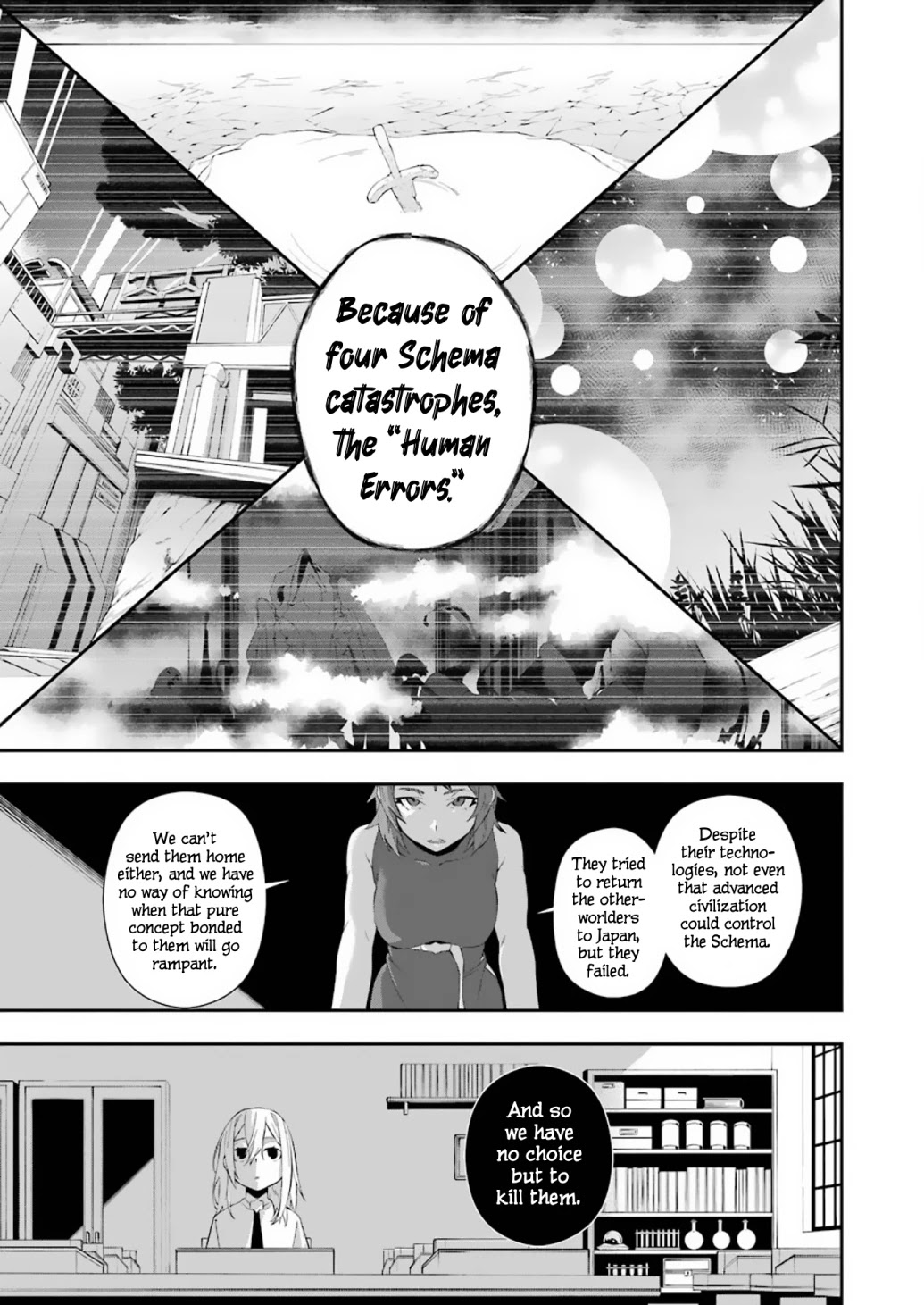 Shokei Shoujo no Ikirumichi Chapter 10 page 14 - Chapter 10: Taking The First Step