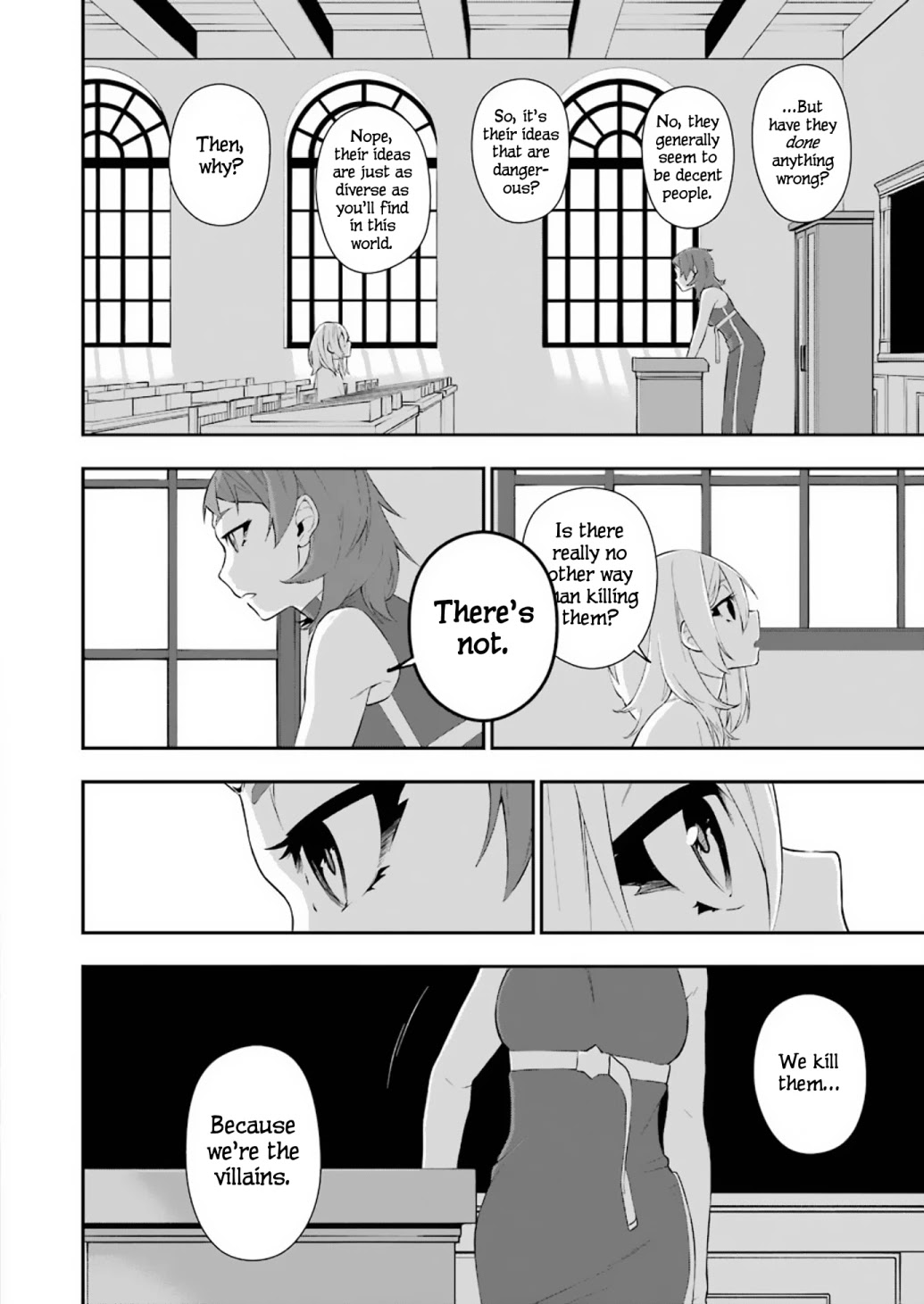 Shokei Shoujo no Ikirumichi Chapter 10 page 15 - Chapter 10: Taking The First Step